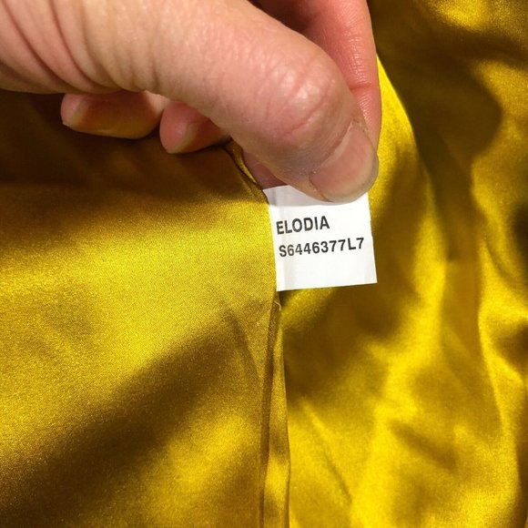 NEW Diane von Furstenberg Womens 10  Elodia Coat Jacket Black Wool #S6446377L7 - Picture 10 of 11